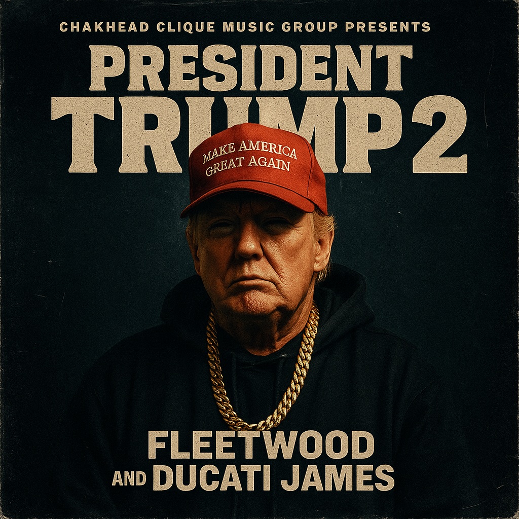 President Trump 2 (Pop The Trunk) cover artwork